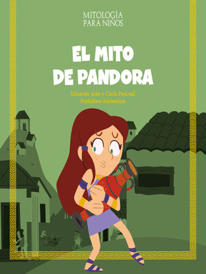 cover image of El mito de Pandora